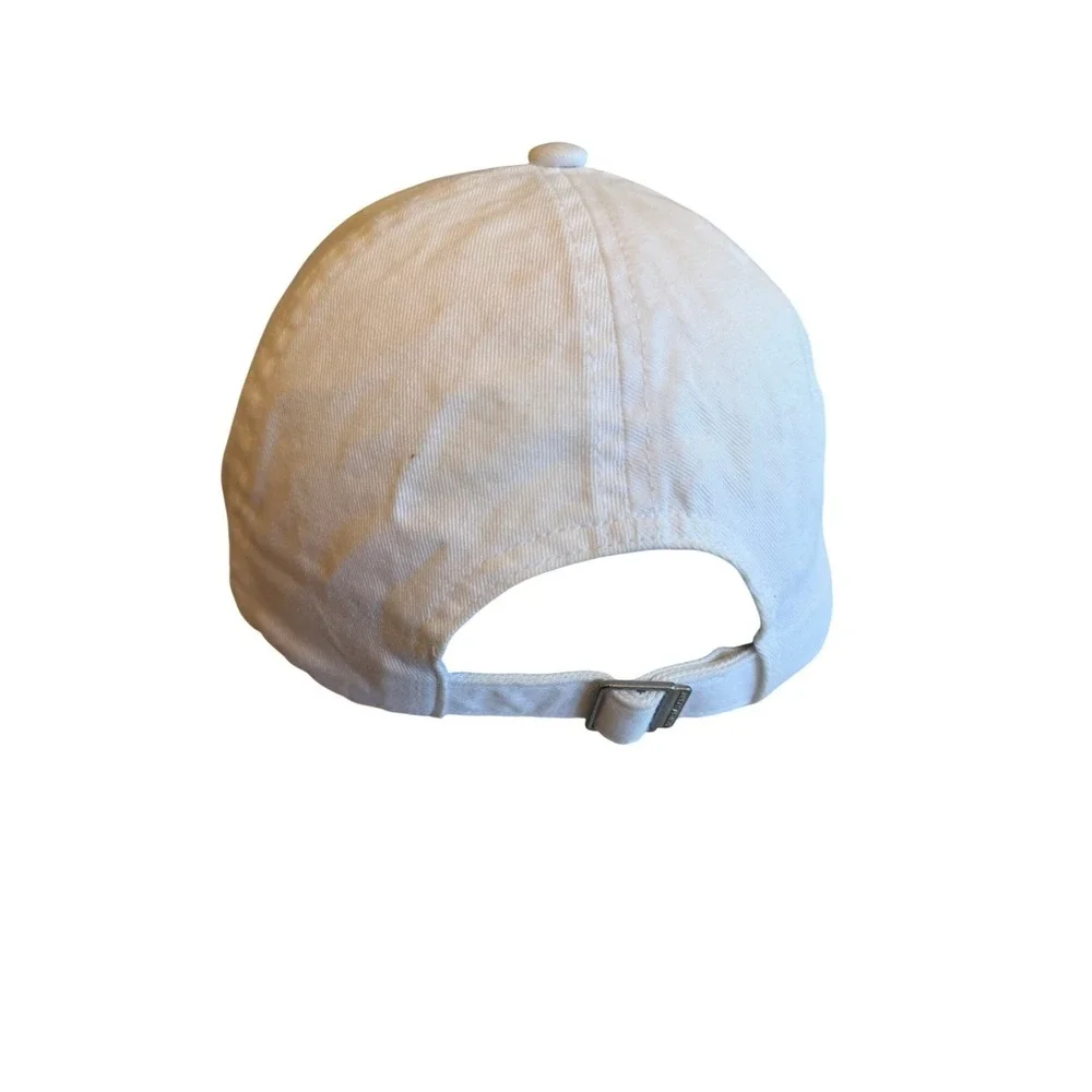 Under Armour‎ White Baseball Cap Hat Adjustable Strap Mens Womens Unisex